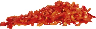 Paprika rood stift 10mm