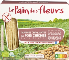 Kikkererwten crackers