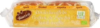 Speltwafels