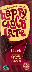 Pure chocolade 92%