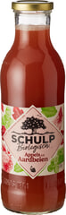 Appel & aardbeiensap