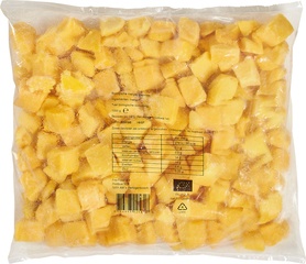 Mango blokjes