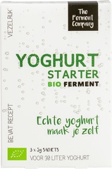Yoghurt-starter voor melk