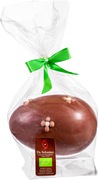 Chocolade-ei met bloem