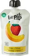 Knijpfruit aardbei banaan