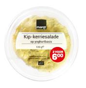 Kip-kerrie salade yoghurtbasis